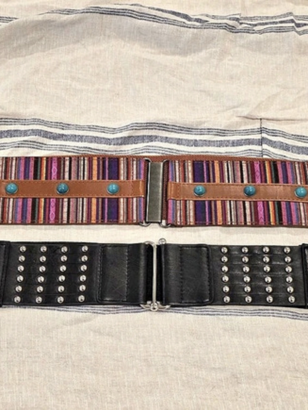 Belt Bundle - Boho And Black Studded